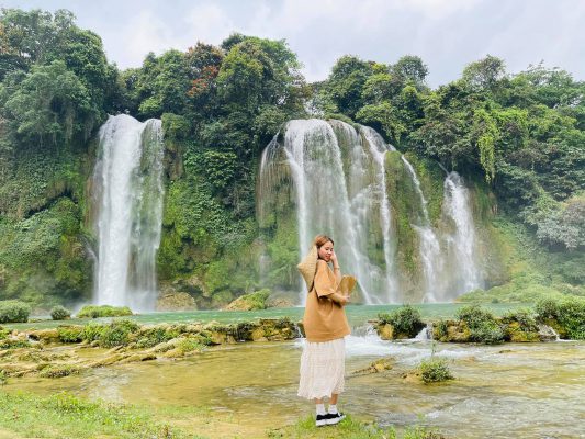 tour-du-lich-long-an-ho-ba-be-thac-ban-gioc1